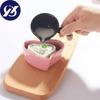 Ceramic Baking Bowl Cake Mold Oven Heat Resistance Dessert Bowl Pudding Steamed Egg Bowl Tableware 90ML