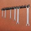 Garage Mounted Wrench Management Storage Rack Numbered Slots 6-18,19-32,6-32 Durability Metal Tool Organizers Holder