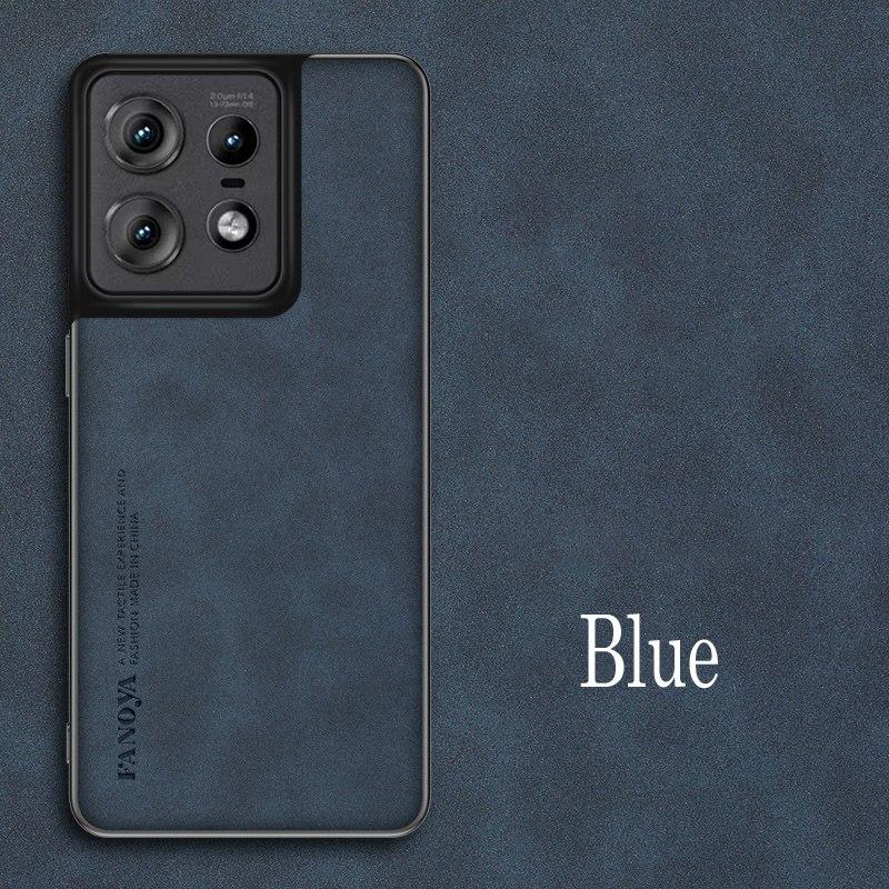 For Moto Edge 50 Pro Neo Luxury Sheepskin Leather Shockproof Silicone Case For Motorola Edge 50 Pro Neo 50S Pro Phone Case Cover