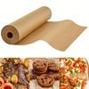 Extra Strong Baking Parchment Paper Roll Unbleached Non-Stick Baking Paper Heat Resistant Oven Liner 38cmx61m