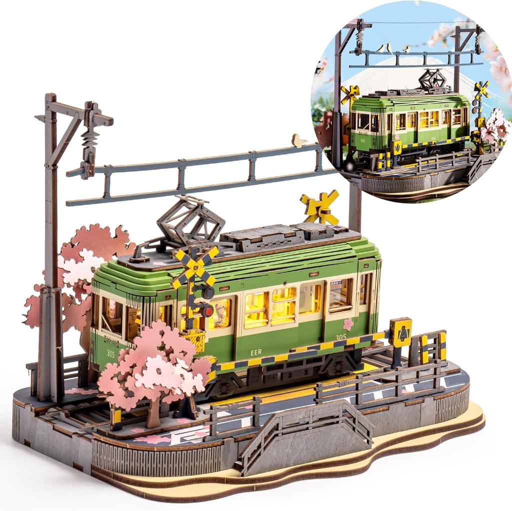 ROBOTIME Rolife Sakura Journey 3D Wooden Puzzle TGS02