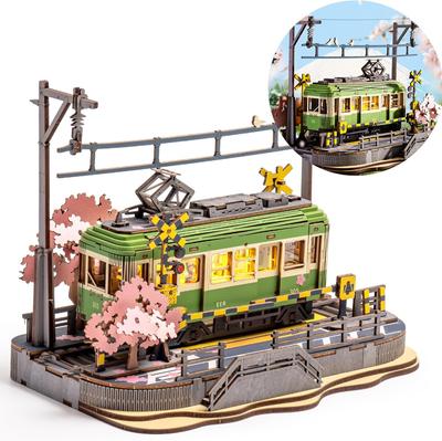 ROBOTIME Rolife Sakura Journey 3D Wooden Puzzle TGS02