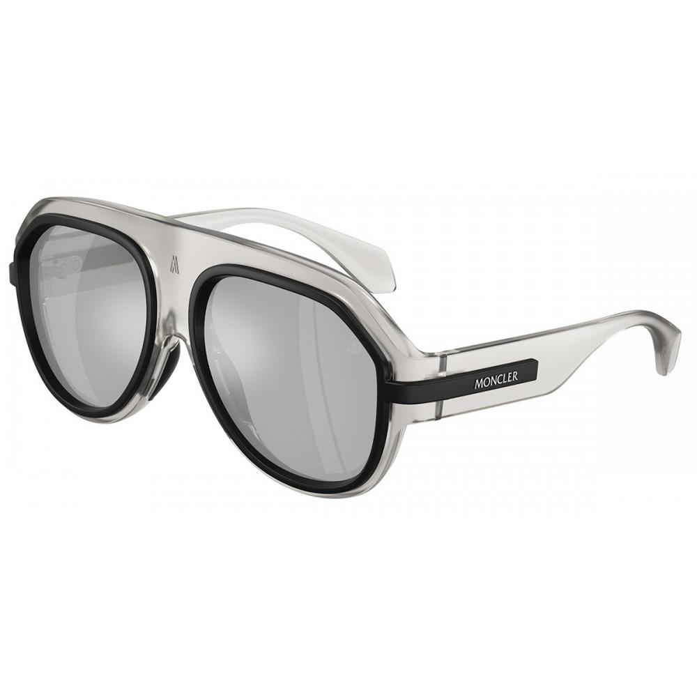 Moncler Me8012u Fynder 50078v Unisex Sunglasses