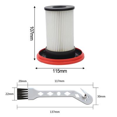 For Bosch Unlimited For Gen2 Series 8 Cordless Vacuum Cleaner HEPA Filter Kit Filter Screen Cover Cleaning Brush Replacement