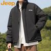 Men's Stand Collar Padded Jacket