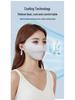 Women's 100% Mulberry Silk UPF50+ Summer Sunscreen Mask with Eye Corner Protection