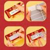 60Pcs 60Pcs Scratch-off Cards Anniversary DIY Gift Vouchers Tickets 2025 New Year Party Game Surprise Lucky Cards