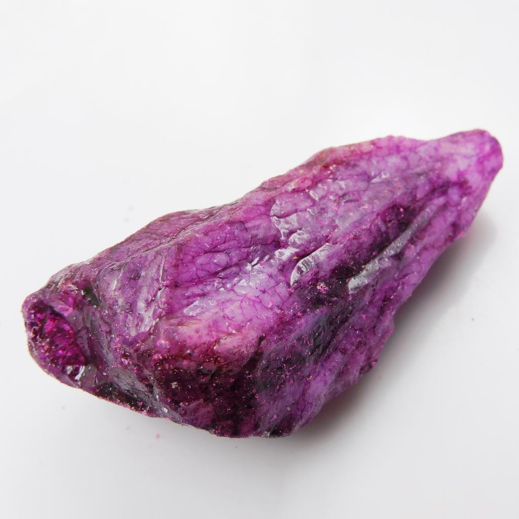 Natural Purple Sapphire Loose Gemstone Uncut Raw 300.35 Ct Rough Uncut September Birthday Birthstone