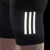Adidas The In Sho Pk W Slim Fit Letter Print Straight Leg Sports Shorts Women Shorts Black HG1097