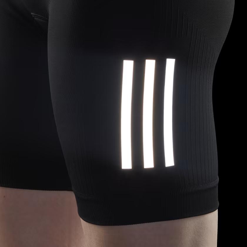 Adidas The In Sho Pk W Slim Fit Letter Print Straight Leg Sports Shorts Women Shorts Black HG1097