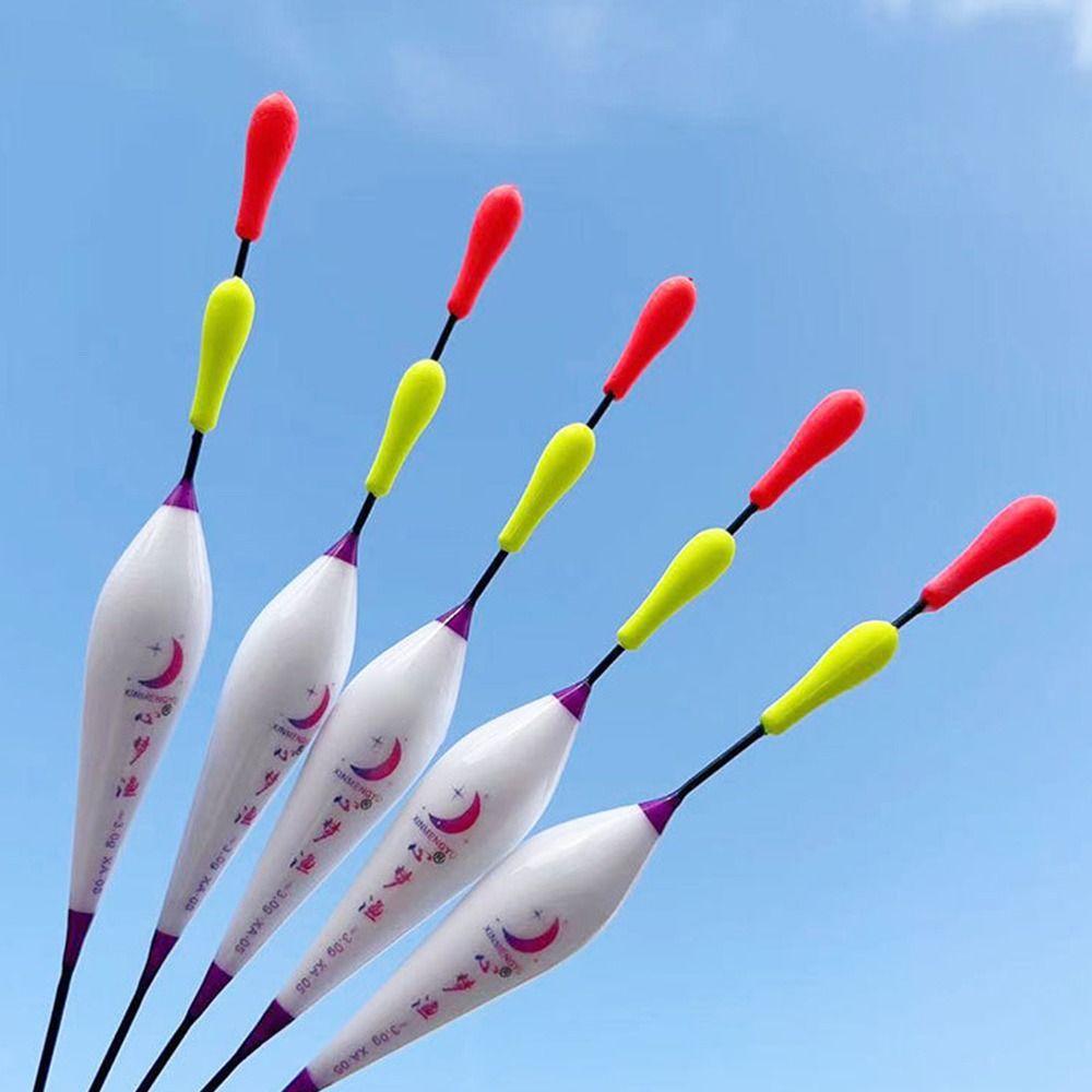 3Pcs/Set Fishing Floats Highly Sensitive Nano Float Ultra-Short Rock Fishing Float Freshwater Floaters Bobbers Fishing Tackle
