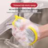 Magic Mona Double-Sided Non-Stick Dishwashing Sponge Pad
