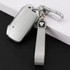 Carbon Fiber TPU Car Smart Key Case FullCover for Kia Ceed Sorento Cerato Forte 2018-2022 Sportage R Stinge Protecto Accessories