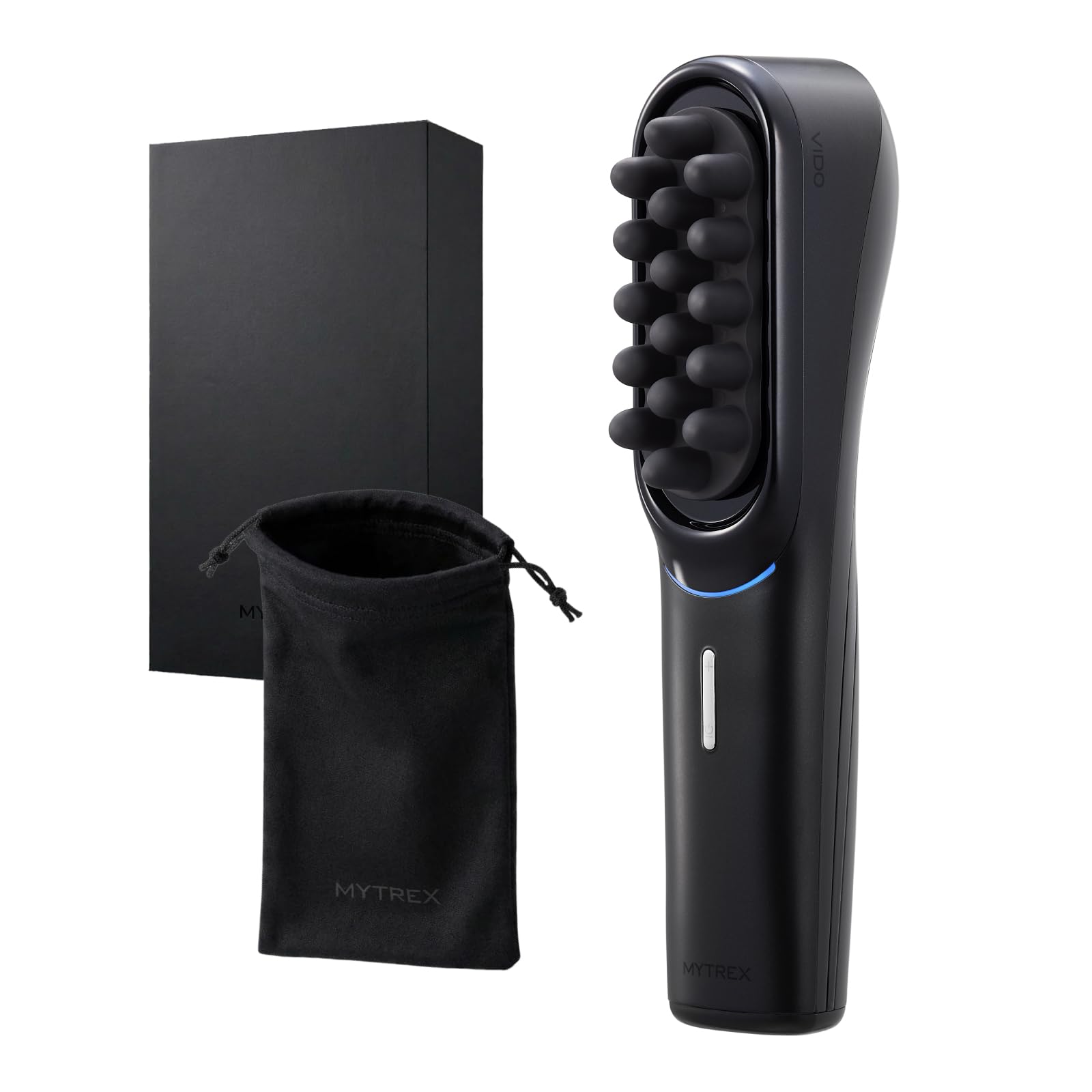 on MYTREX VIDO Electric Scalp Brush Lateral Vibration Scalp Care Head Spa Motion Brush Lift Care Facial Massager Face Care Day Gift Present [Featured