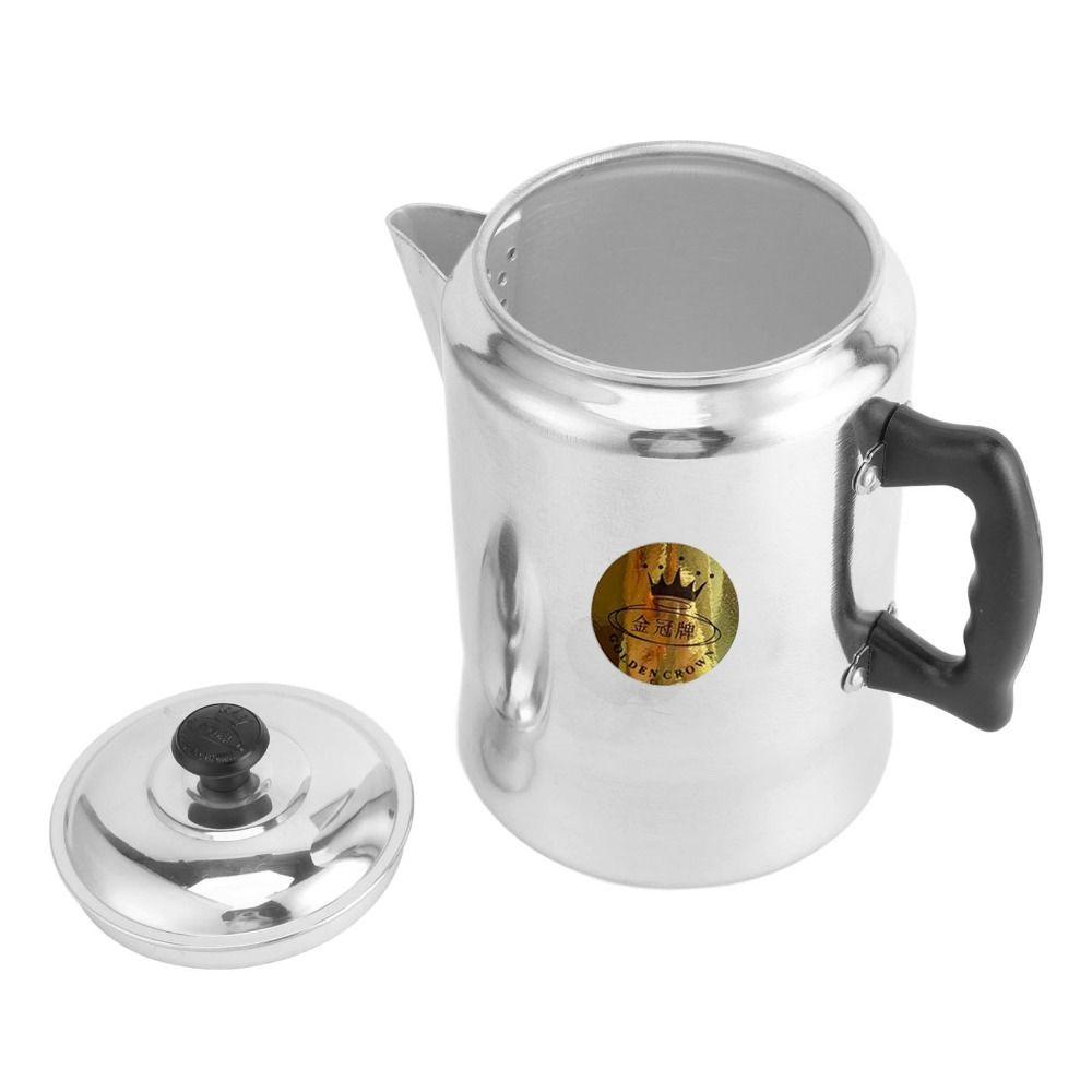 Aluminum Alloy Coffee Kettle V Shaped Spout Aluminum Tea Kettle For Making Milk Tea