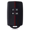Silicone Car Key Cover For Renault Captur Koleos Kadjar Arkana Megane Dacia Duster Sandero Stepway Smart Remote Control Fob Case