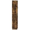 2 Piece Cabinet Set Smoked Oak 66 X 34.5 X 87 Cm