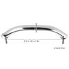 220/230/300mm Marine Boat Handle Door Grab Bar Handrail Oval Stainless Steel Rail Grip for Hatch Deck Boat Accessories