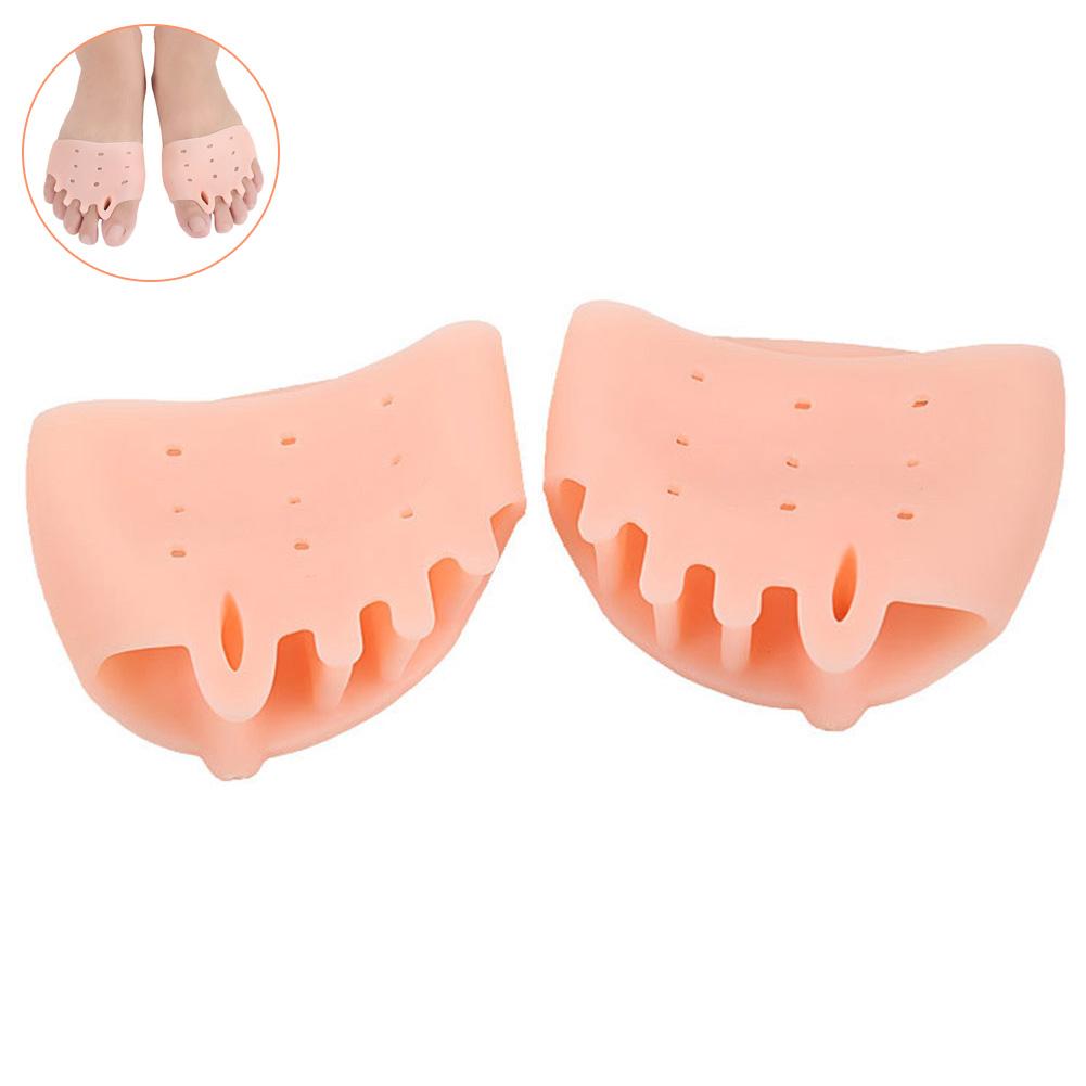 

1 пара SEBS, удобный разделитель для пальцев, вальгусный выпрямитель, корректор для большого пальца, правильный