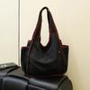 Lightweight Eco-Friendly Fashion Supermarket Shopping Bag Foldable Shopping Bag Reusable Waterproof Travel Grocery Bag