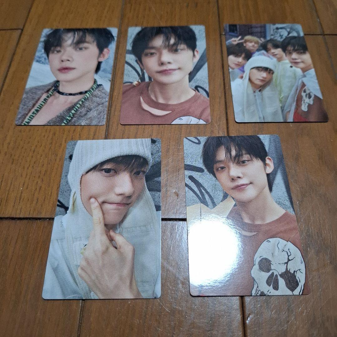 

[USED] Final Price Drop: TXT Vow Trading Cards - Yeonjun, Soobin, and Other Members