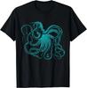 Octopus Shirt Cool Vintage Marine Biologist Ocean Sea Life 2 Gift Unisex T-Shirt