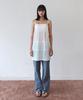 RUBATI Marrakech Crochet Lace Apron Dress_White