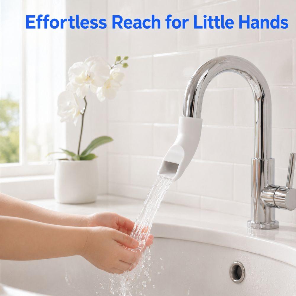 Extended Length Kitchen Faucet Extender Splash-proof Water Faucet Extender Bathroom Accessories