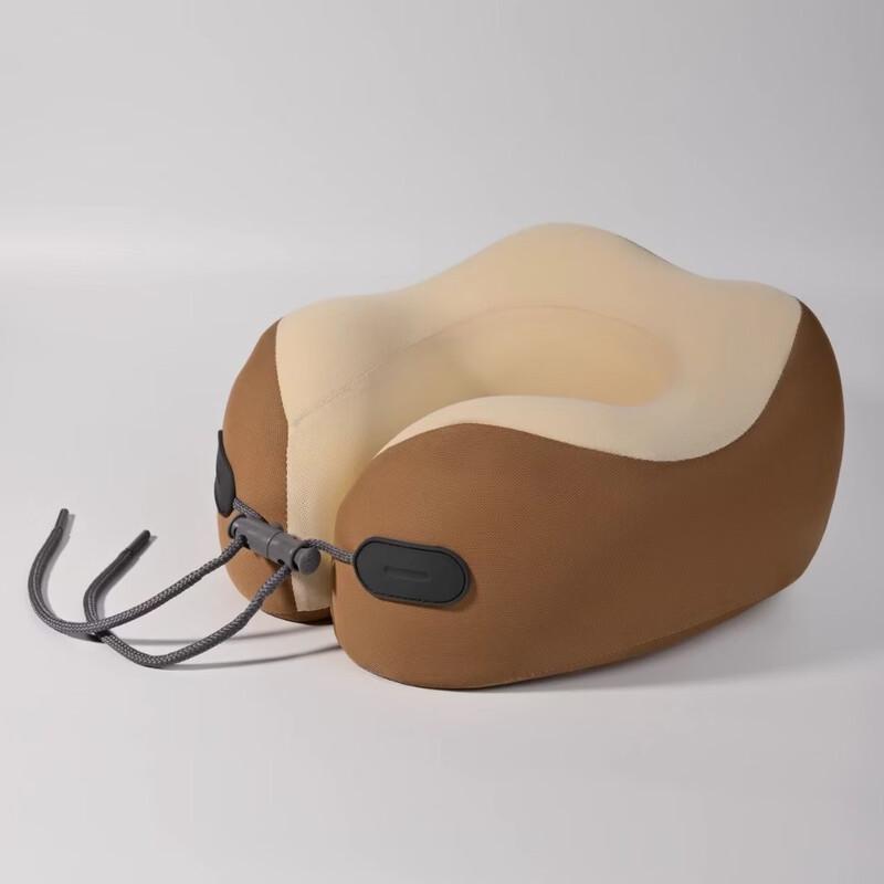 Подушка для путешествий U-образной формы с эффектом памяти
