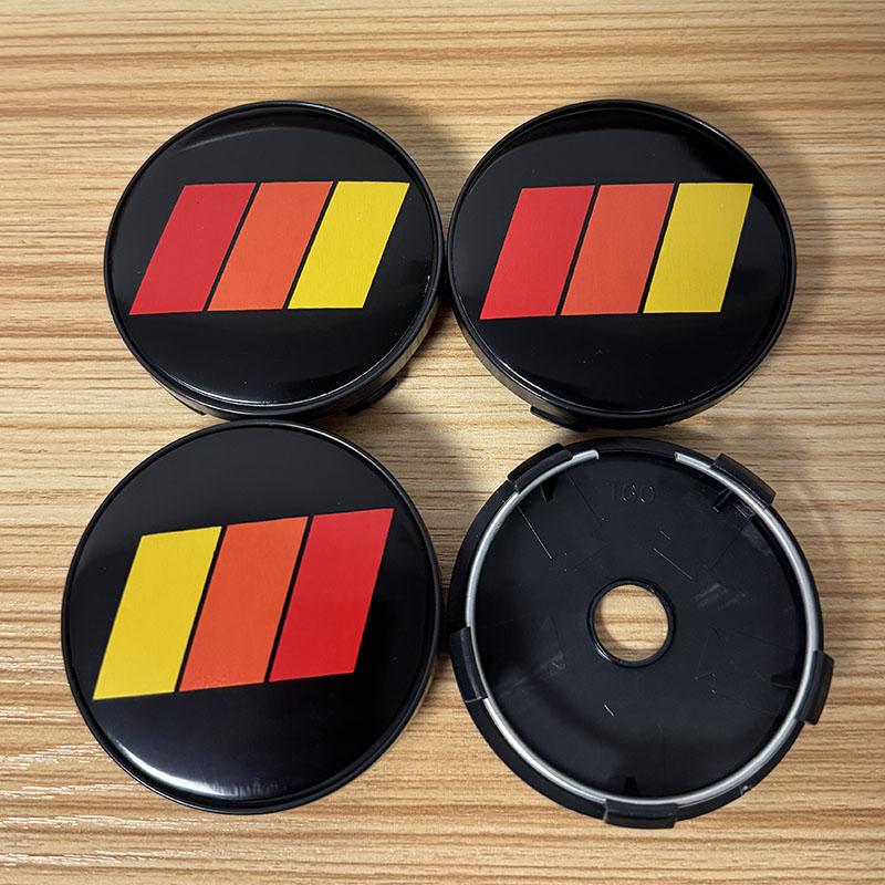4pcs 56mm 60mm Universal Car Wheel Center Cover Hub Cap Sticker Replacement