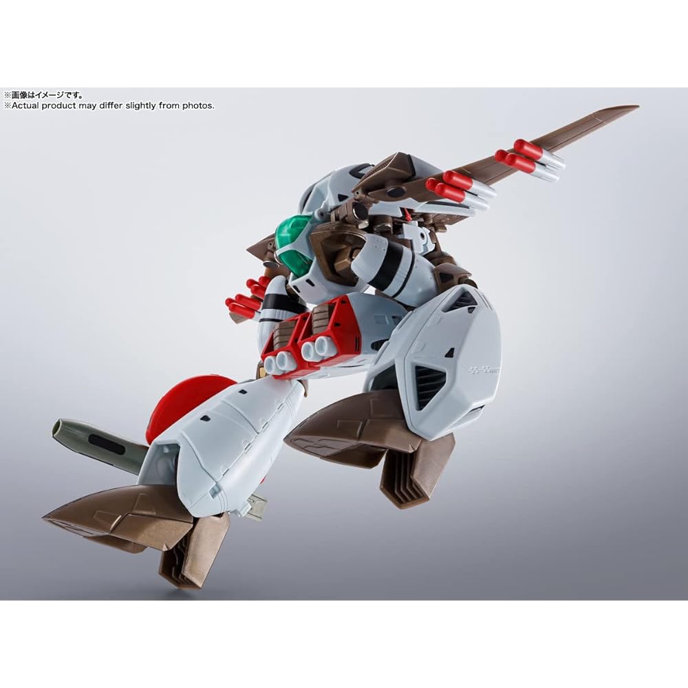 TAMASHII NATIONS HI-METAL R Orguss Action Figure 170mm Diecast ABS PVC Painted Movable