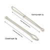 1/3/5Pcs Hoodies Elastic Band Lace Cord Flexible Drawstring Thread Bendable Spring Drawstring Threader Clip Diy Sewing Accessory
