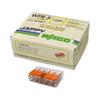 Conector JAPPY de Um Toque, Tipo Transparente, 5 Eletrodos, WFR-5-JP, 25 Peças