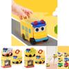 Transformable And Reversible School Bus Toy For Kids
