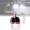 Led Bulb Rechargeable Light Stalls Outdoor Home Use Energy Efficient Portable