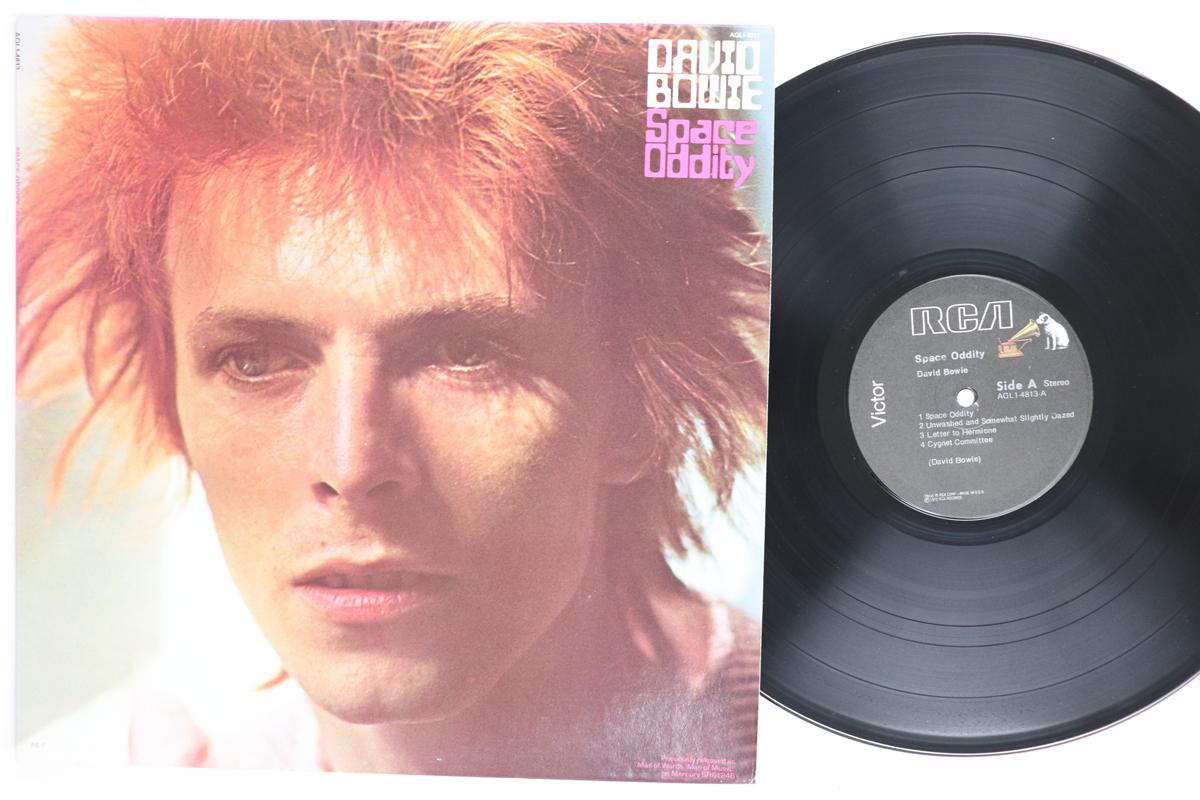 Виниловая пластинка DAVID BOWIE Space Oddity AQL14813 RCA США Рок Б/у