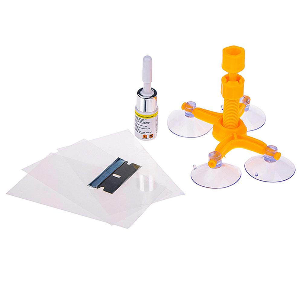 

Комплект для ремонта лобового стекла, быстрое исправление трещин на стекле, набор инструментов для ремонта лобового стекла, герметик для резины, очиститель краски, ремонт трещин на стекле автомобиля