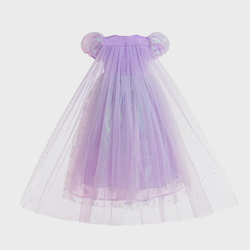 Girls' Princess Dress: Birthday, Wedding, Flower Girl, or Performance Attire.