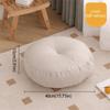 Non-Slip Tatami Mat Leather Futon Tech Fabric Floor Footstool  Bay Window