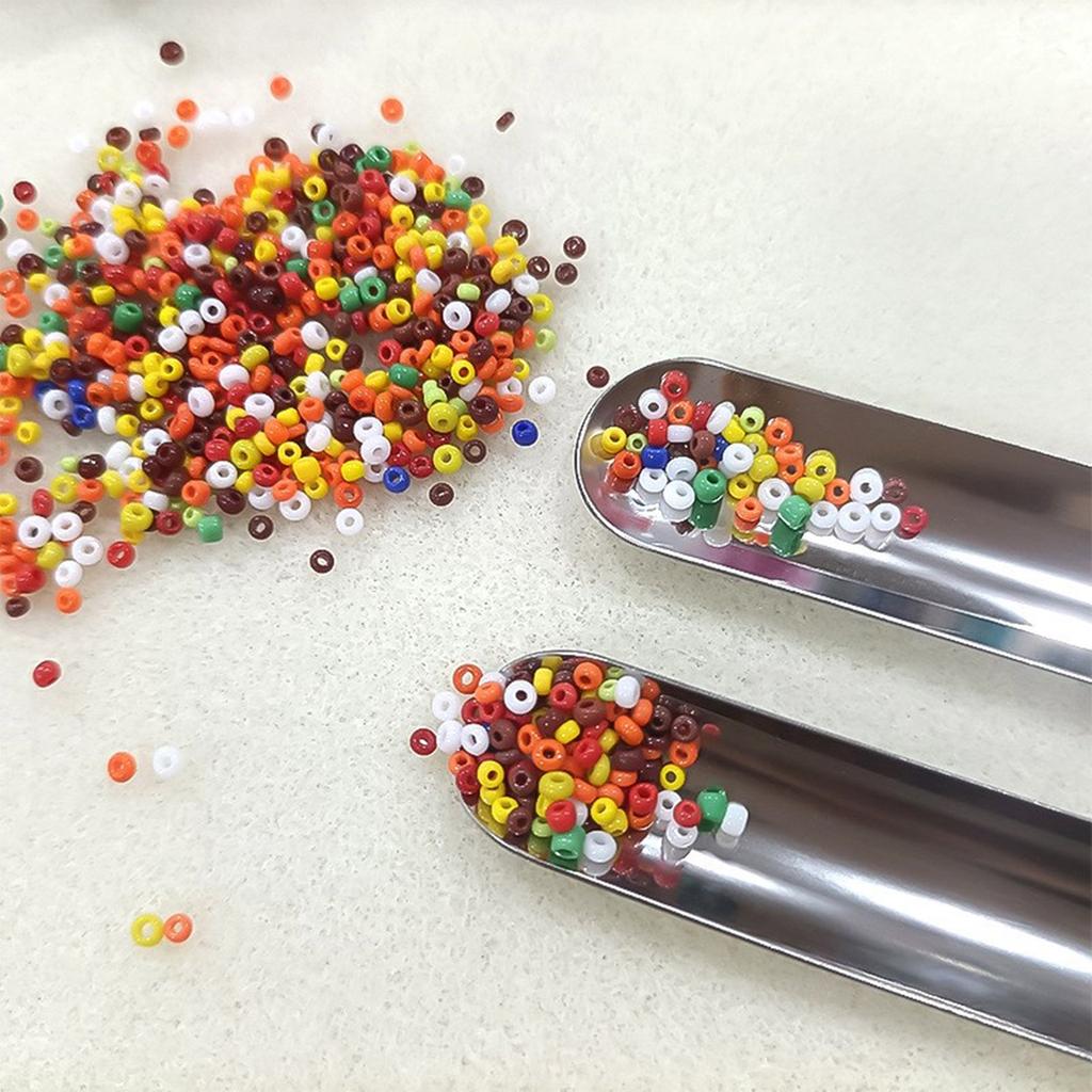 5er-Pack Perlenmatten Stabile Arbeitsflächen für Schmuckbastelbedarf mit eleganten Designs in verschiedenen Farben