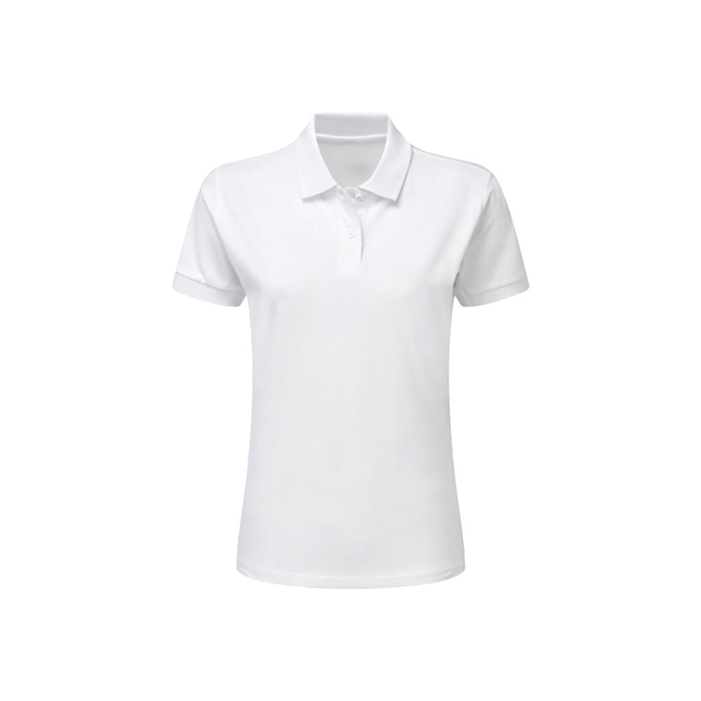SG Damen/Damen-Polycotton-Kurzarm-Poloshirt