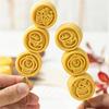 Multipurpose Mooncakes Press Molds Elegant 3D Snake Shape Dessert Molds For Innovative And Luck New Year Treats