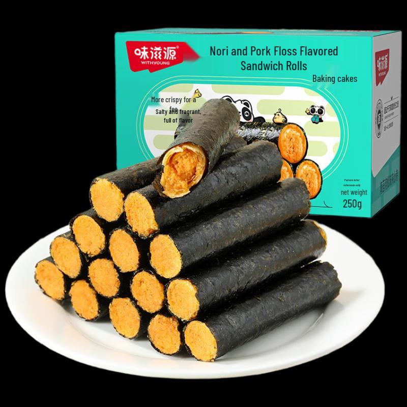 Weiziyuan Seaweed Pork Floss Sandwich Rolls