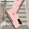 For Samsung Galaxy S24+ Case RFID Blocking Card Holder Kickstand TPU + PU Leather Phone Back Cover