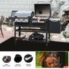 Feuerstellenmatte unter der Grillmatte, hitzebeständiger, feuerfester Deckschutz für den Terrassenrasen im Freien