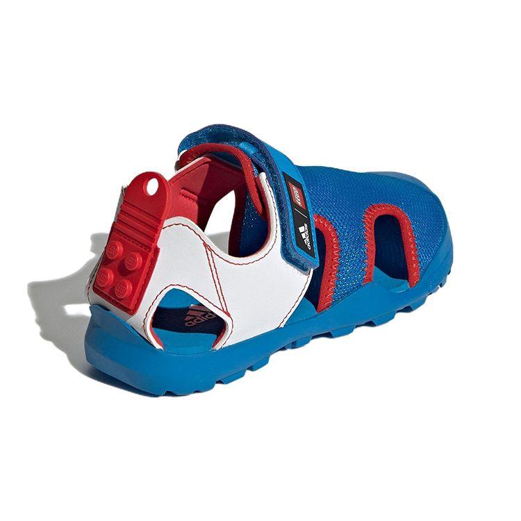 Adidas LEGO x Captain Toey J Bright Blue Red Kids Sneakers Cloud-White GY5090