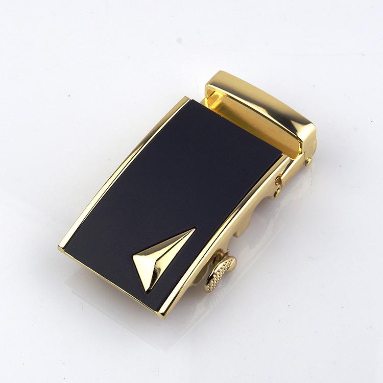 Men's Automatic Buckle Leather Belt