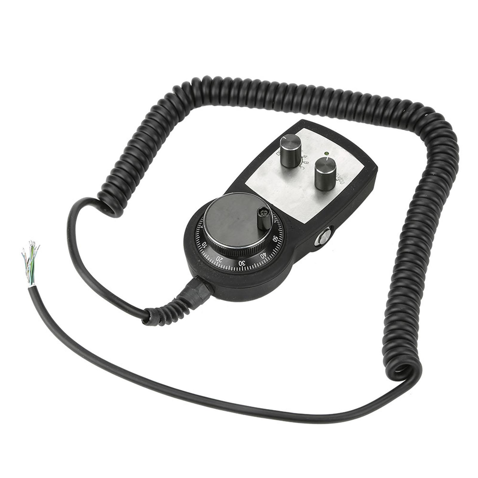 

Гравірувальна машина 5 В MPG Маховик Ручний генератор імпульсів