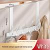 Wind Door Hook: No-Punch Clothes Hanger & Storage Rack for Entrance or Bedroom