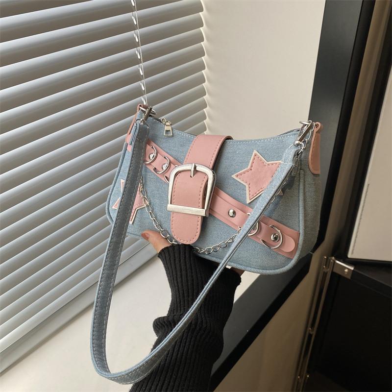 Trendy Street Style Single Shoulder Bag For Cool Girls In 2024 Spring